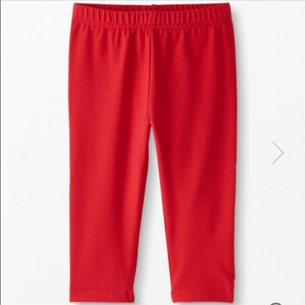 NWT Hanna Andersson Capri Leggings